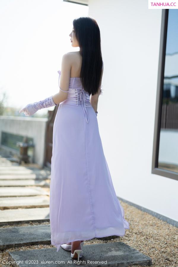 陈芝 芝芝Booty [XiuRen]高清写真图 2023.02.24 No.6324 徐莉芝Booty 海南岛旅拍第3张图片